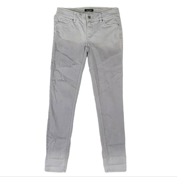 WHBM Womens Feel Beutifull Grey 2 Tone Faded Skinny Leg Jeans Size 2 - Picture 3 of 13
